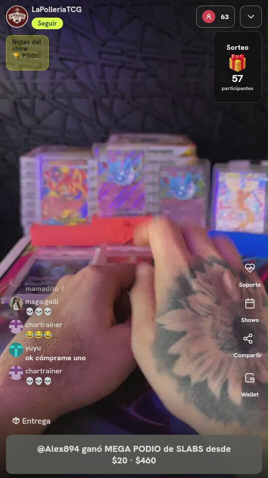 Lote de cartas Pokémon graduadas