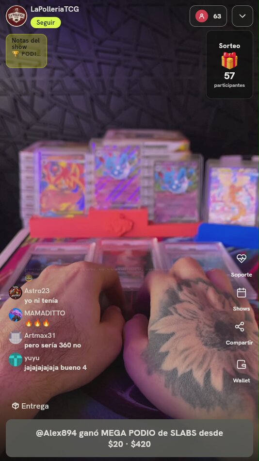 Lote de Cartas Pokémon Graduadas