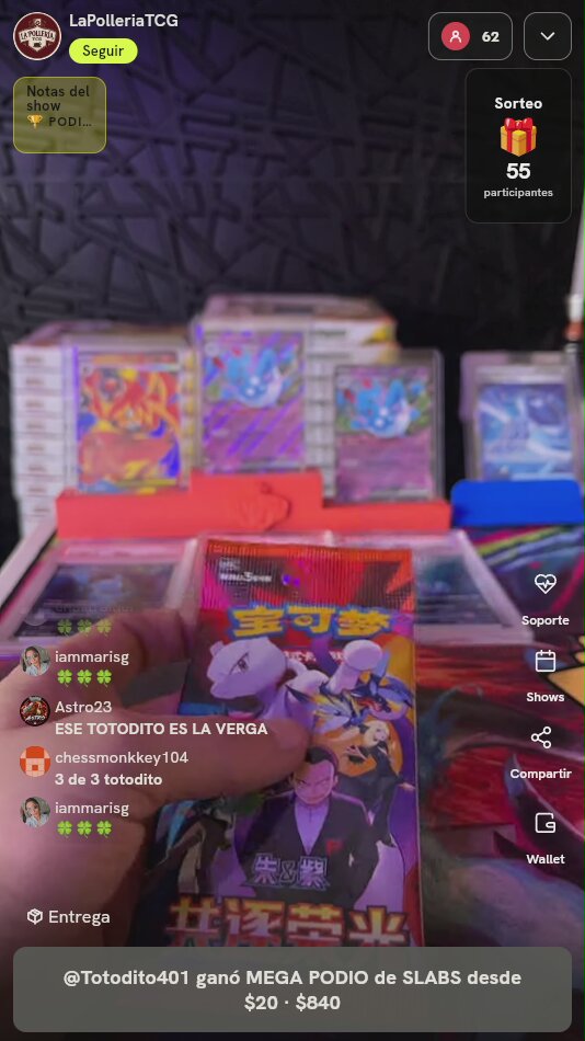 Cartas Pokémon Graduadas (Slabs)
