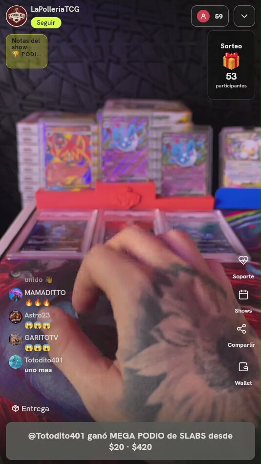 Lote Pokémon Slabs