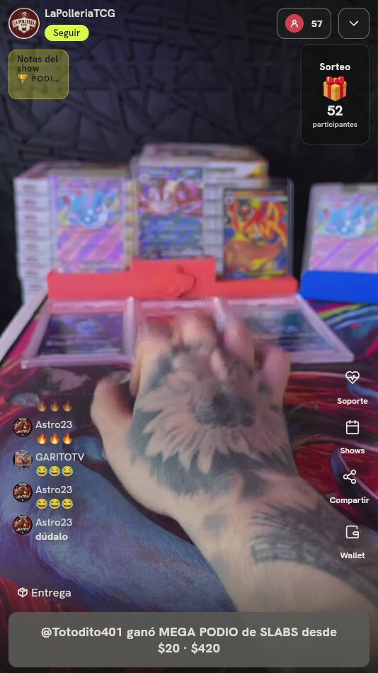 Lote Cartas Pokémon Graduadas