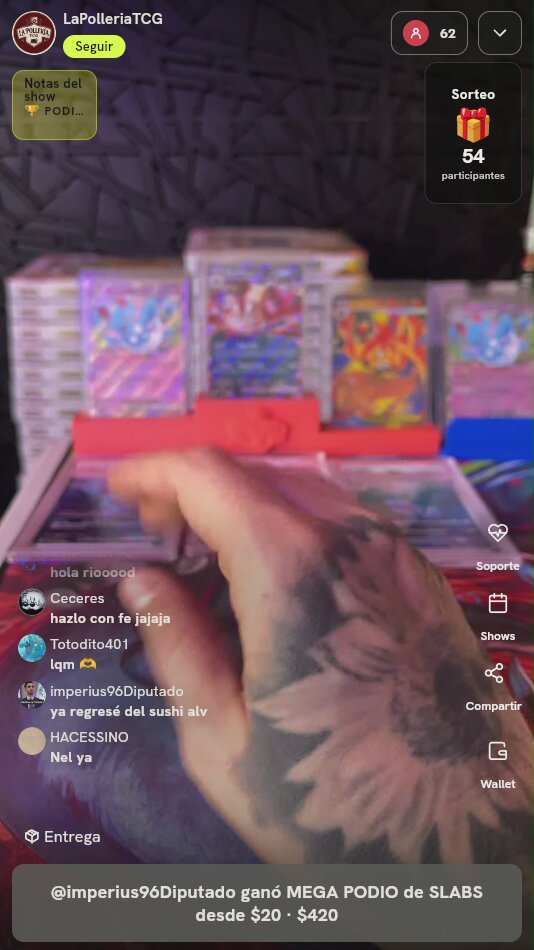 Lote de Cartas Pokémon Graduadas