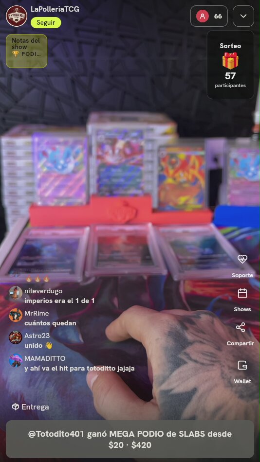 Lote de Cartas Pokémon Graduadas