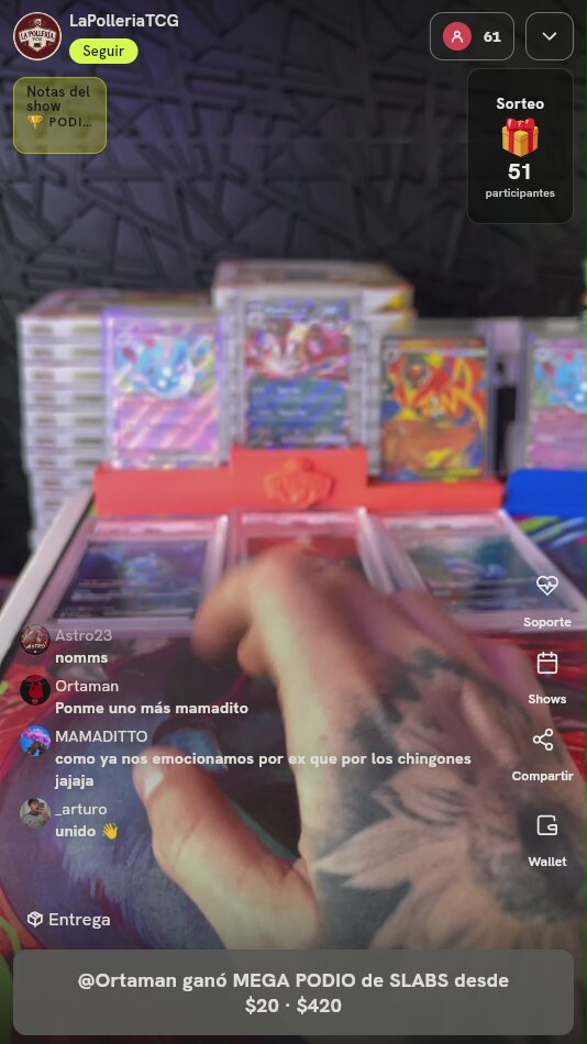 Lote Cartas Pokémon Graduadas