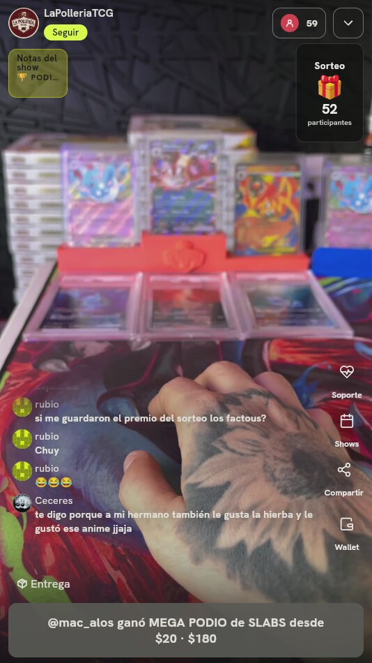 Lote Cartas Pokémon Graduadas