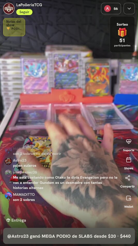 Lote Cartas Pokémon Graduadas