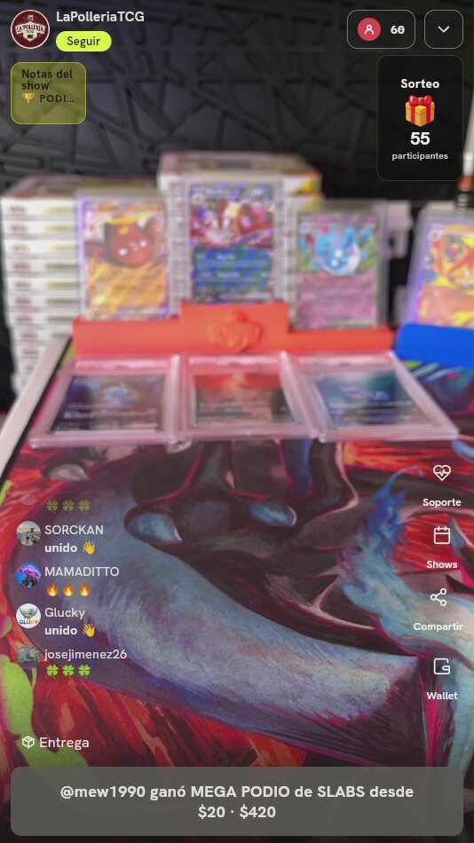 Lote de Cartas Pokémon Graduadas
