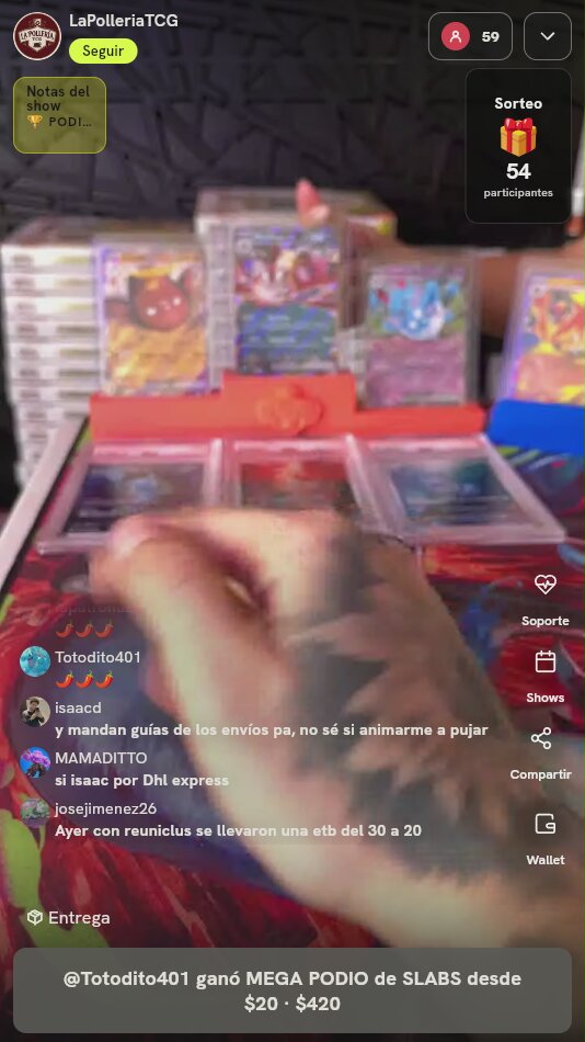 Lote de Cartas Pokémon Graduadas