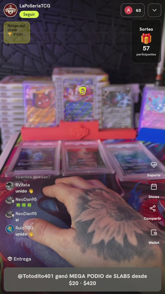 Lote de Cartas Pokémon Graduadas
