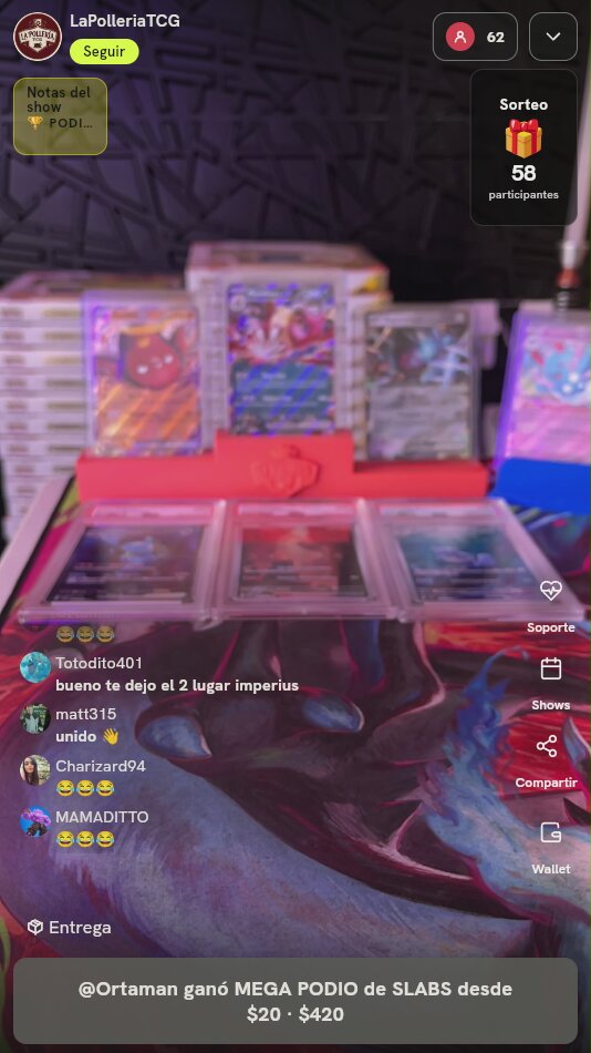 Lote de Cartas Pokémon Graduadas