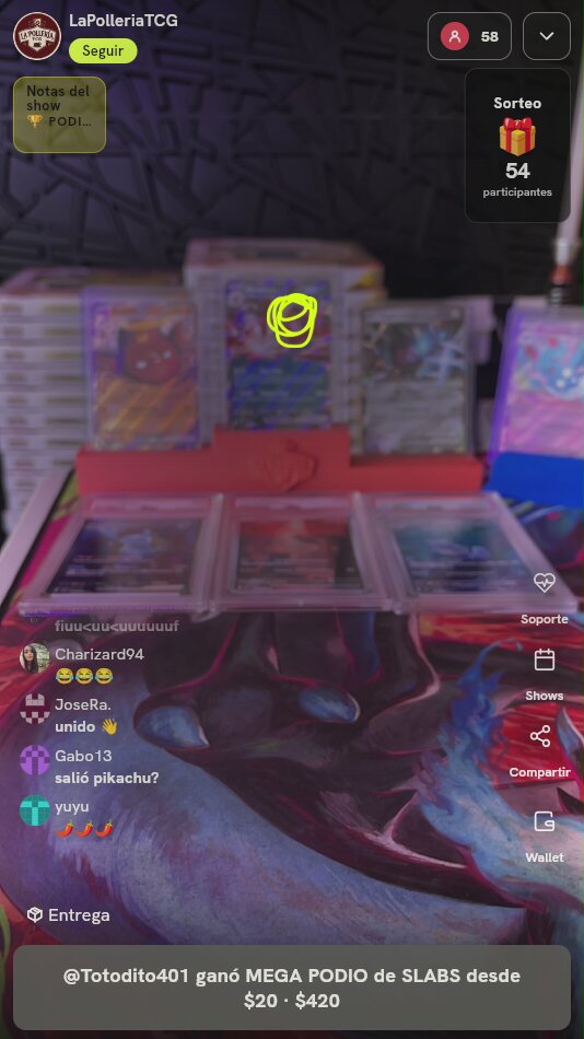 Lote de Cartas Pokémon Graduadas