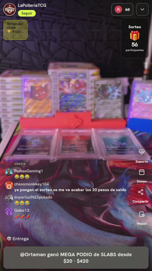 Lote de Cartas Pokémon Graduadas