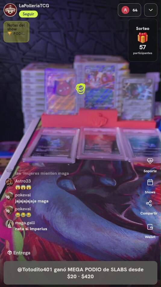 Lote de Cartas Pokémon Graduadas