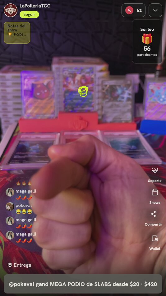 Lote de Cartas Pokémon Graduadas