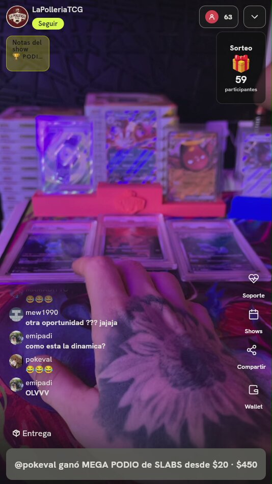 Lote de Cartas Pokémon Graduadas