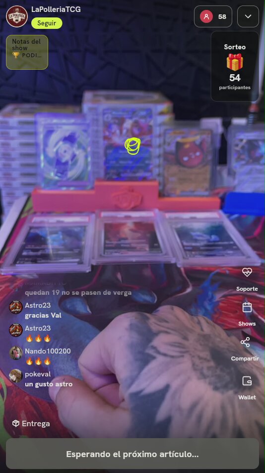 Sobres Pokémon TCG