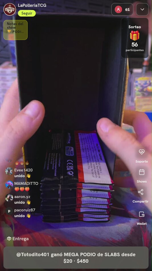 Lote Sobres Pokémon TCG