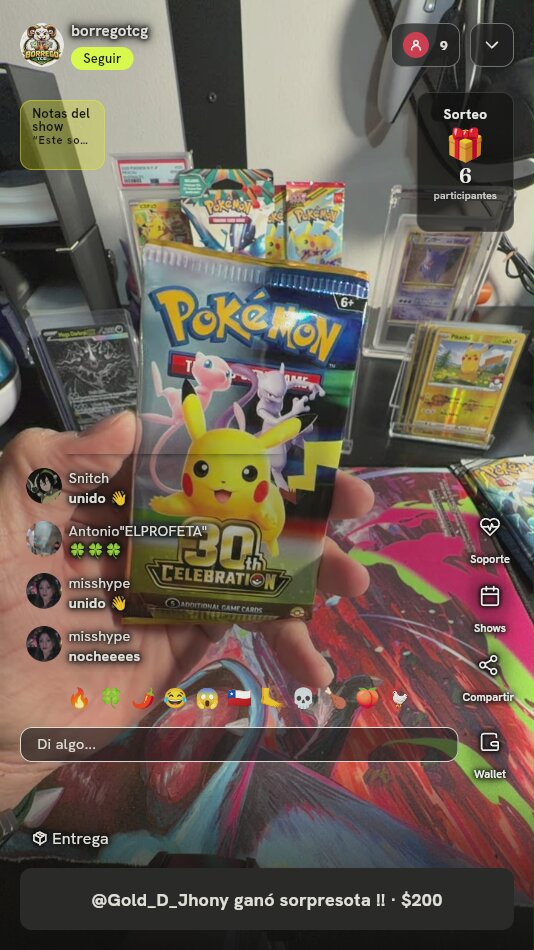Sobre Pokémon 30th Celebration
