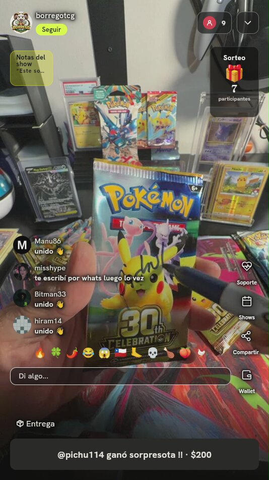 Sobre Pokémon 30th Celebration