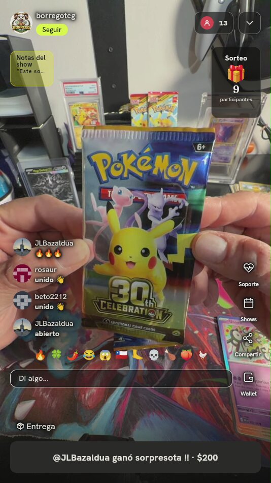 Sobre Pokémon 30th Celebration