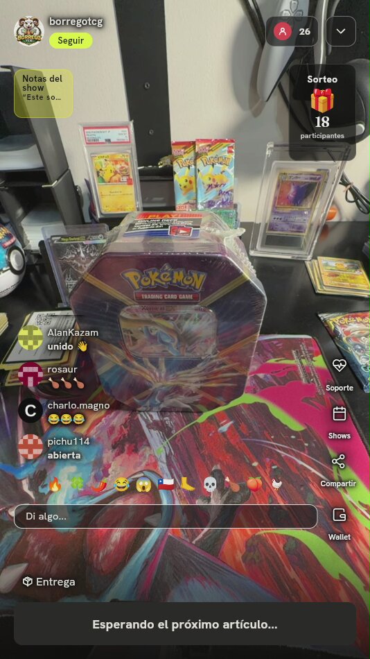 Lata Pokémon Azure Legends Xerneas