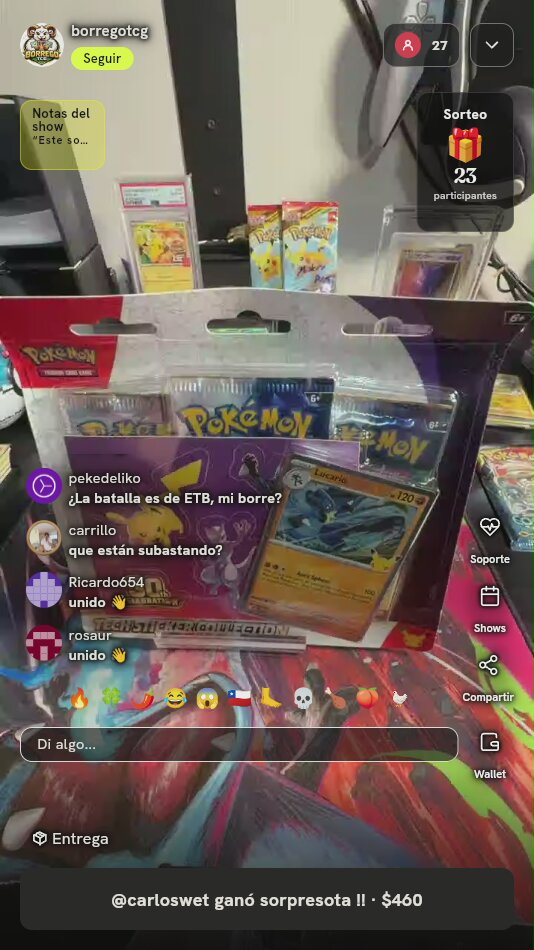 Lucario 30th Celebration Tech Collection
