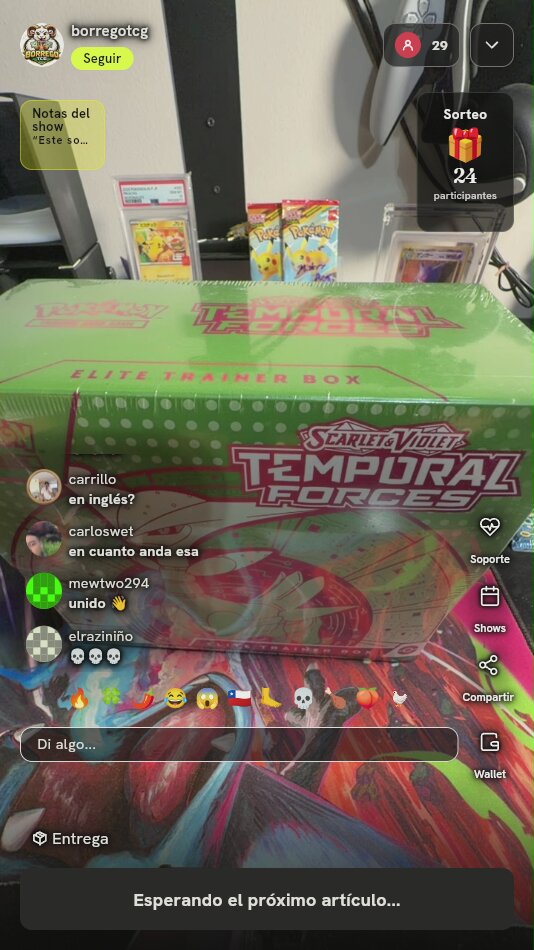 Temporal Forces Elite Trainer Box