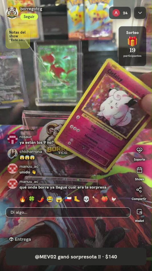 Clefairy XY Evolutions Holo