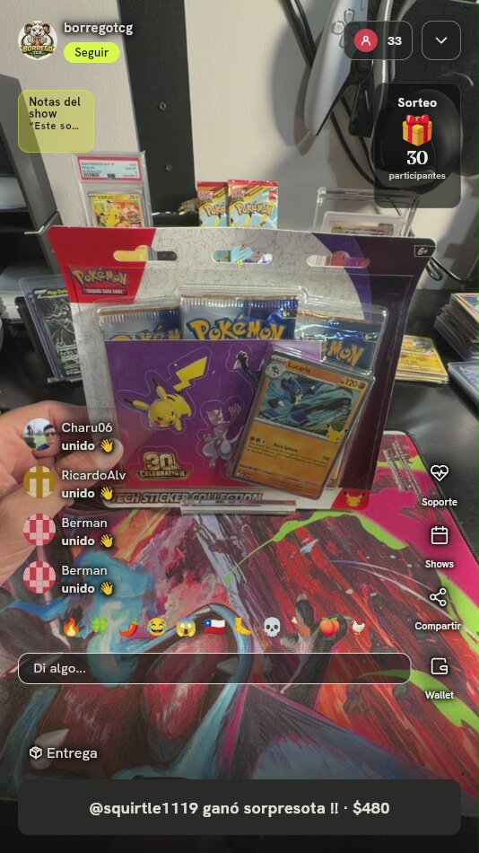 Pokémon 30th Celebration Tech Sticker Collection