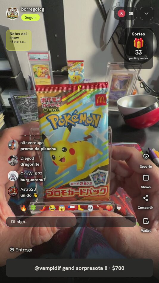 Sobre Promocional Pokémon McDonald's 2025