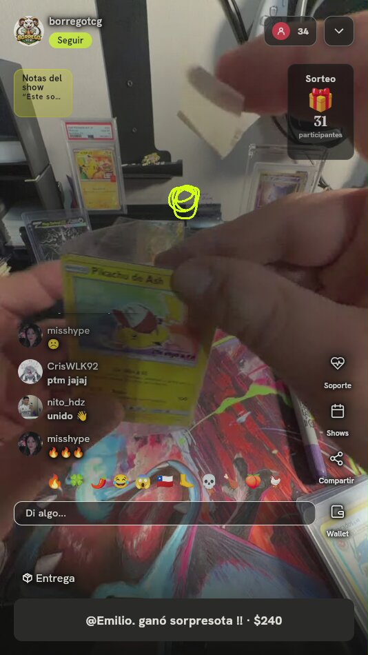 Ash's Pikachu SM108 Promo