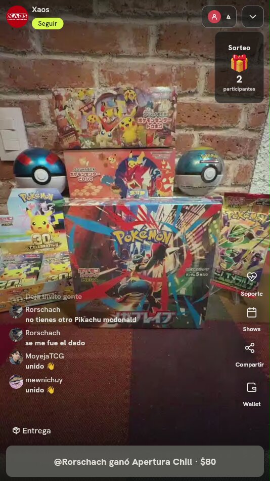 Lote Sellado Pokémon Mega Brave