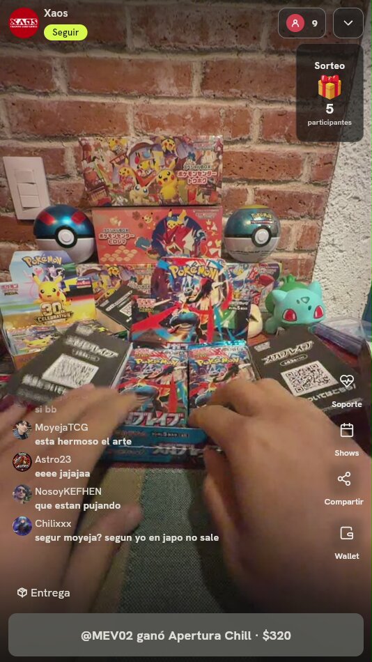 Booster Box Pokémon Storm Emeralda
