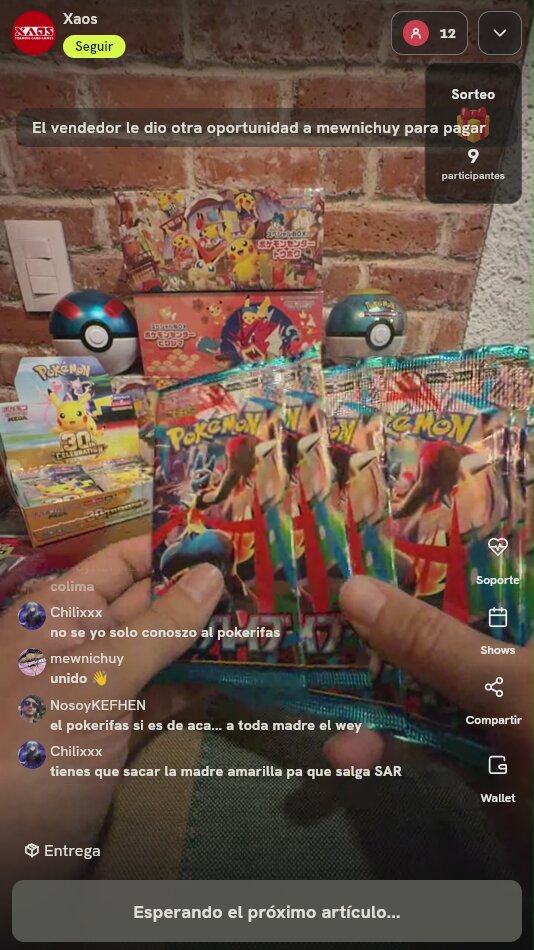 Sobres Pokémon Mega Brave Japoneses