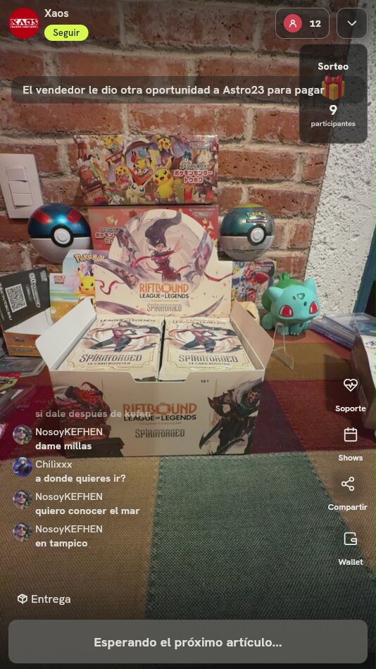 Riftbound Spiritforged Booster Box