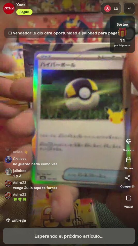 Sobres Pokémon 30th Celebration