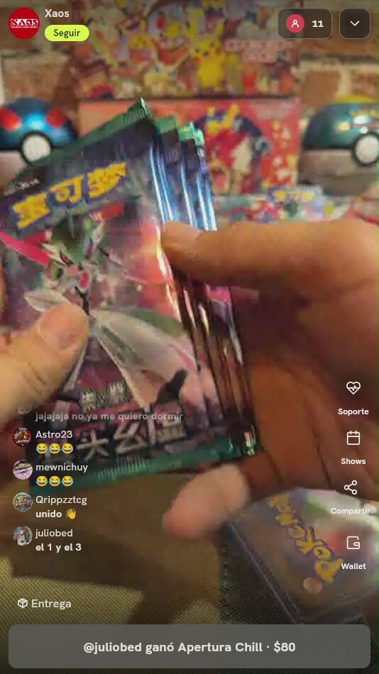 Caja Pokémon 真実玄虚 (Zhen Shi Xuan Xu)