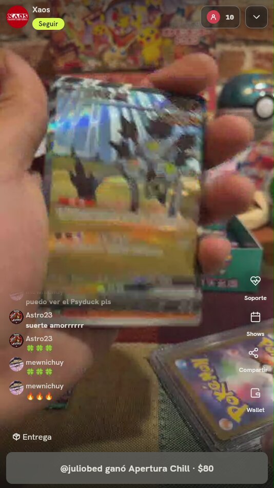 Staryu Pokémon Carta China