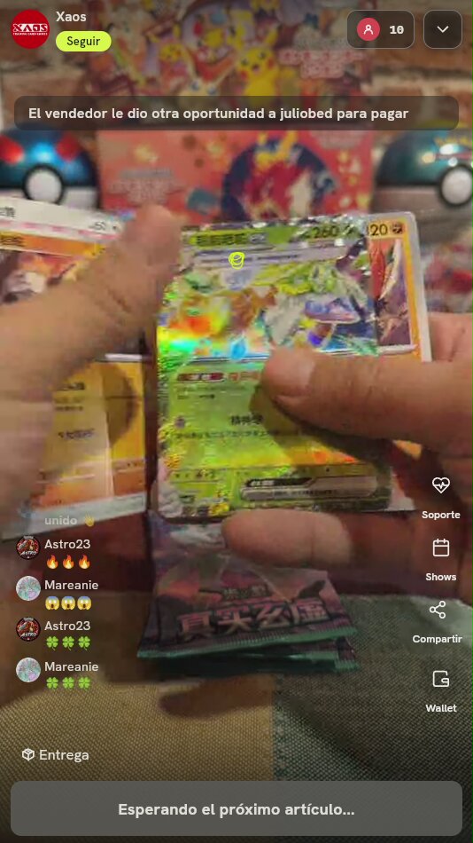 Sobres Pokémon Booster Pack Chino