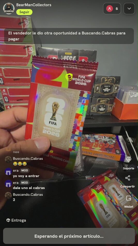 Sobres Panini FIFA World Cup 2026