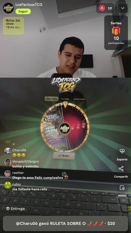 Ruleta Pokémon LosFactousTCG