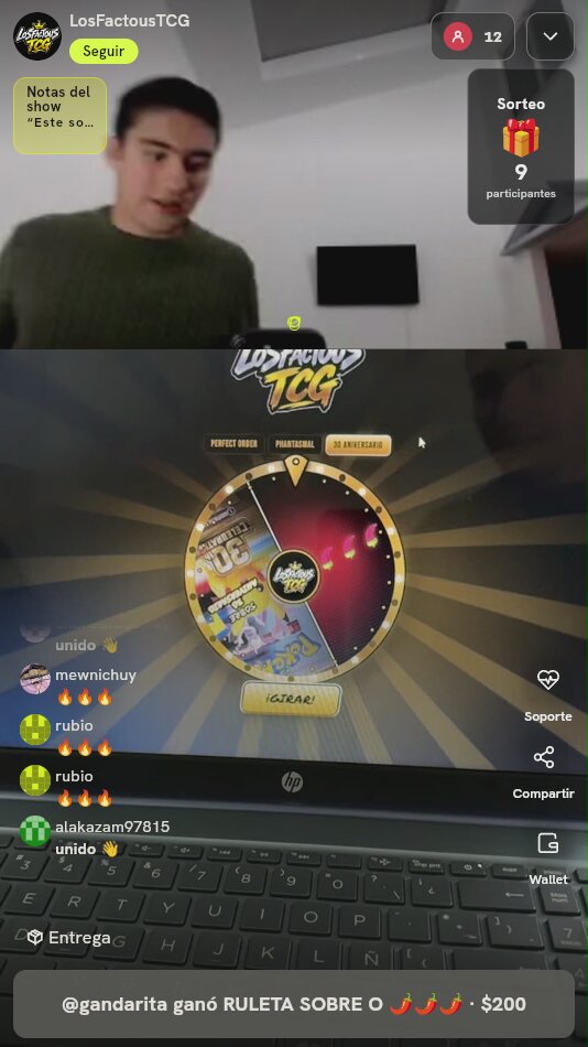 Ruleta Pokémon 30 Aniversario