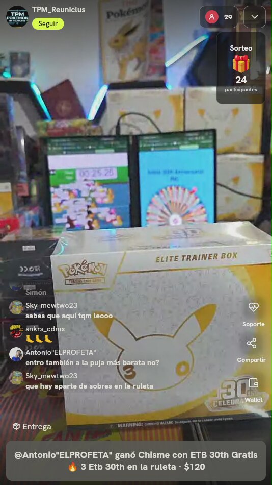 Pokémon Celebrations Elite Trainer Box