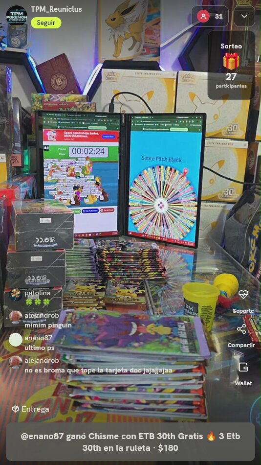 Lote Sobres Pokémon Celebrations