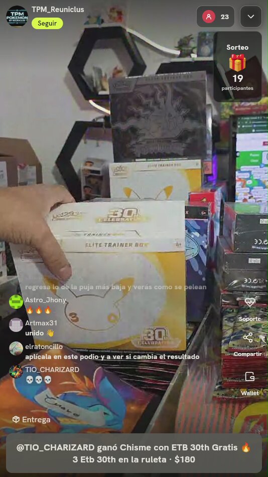 Lote Sobres Pokémon TCG