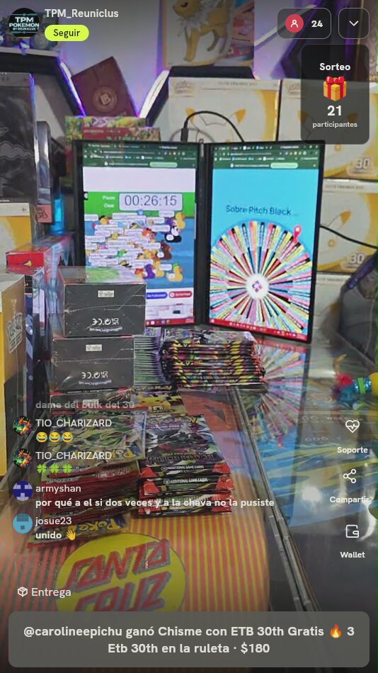 Lote Sobres Pokémon TCG
