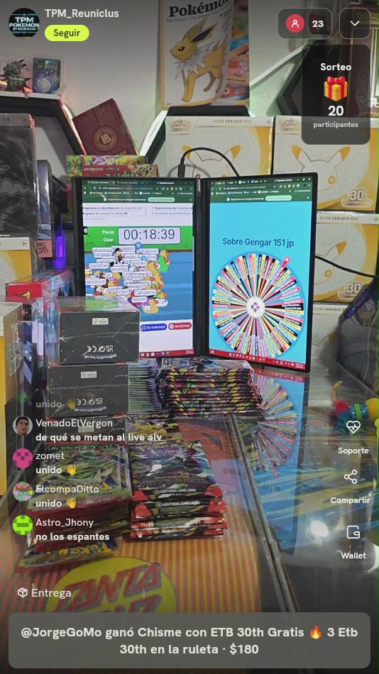 Lote Sobres Pokémon TCG