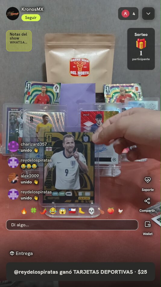 Harry Kane Panini Golden Baller