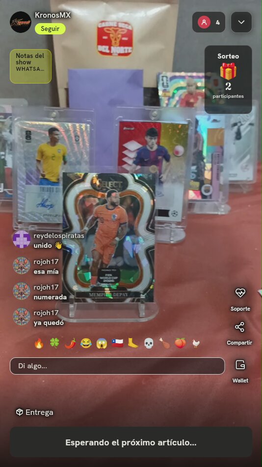 Memphis Depay Select Road World