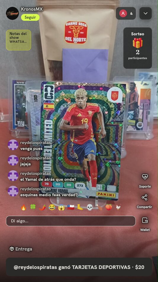 Lamine Yamal Panini FIFA Sticker